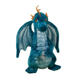 Douglas Zander Blue Dragon Plush Stuffed Animal